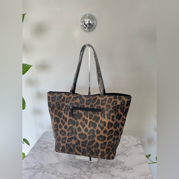 Chico’s Leopard Print Tote - Picture 2 of 10